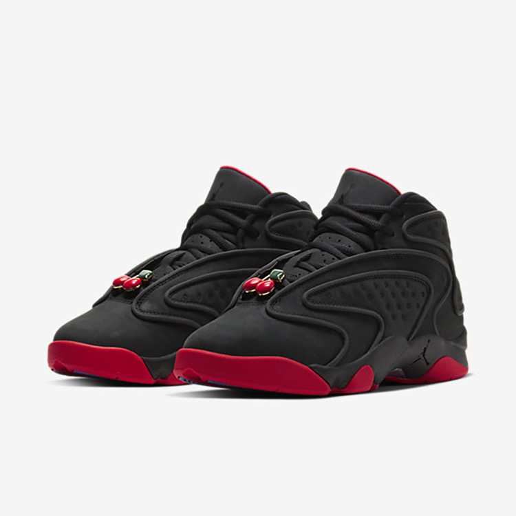 Melody Ehsani x WMNS Air Jordan OG Black Red Shoes